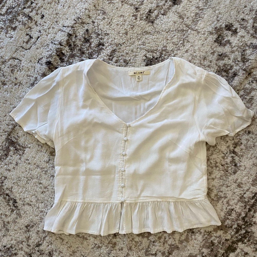 Francesca’s White Top
